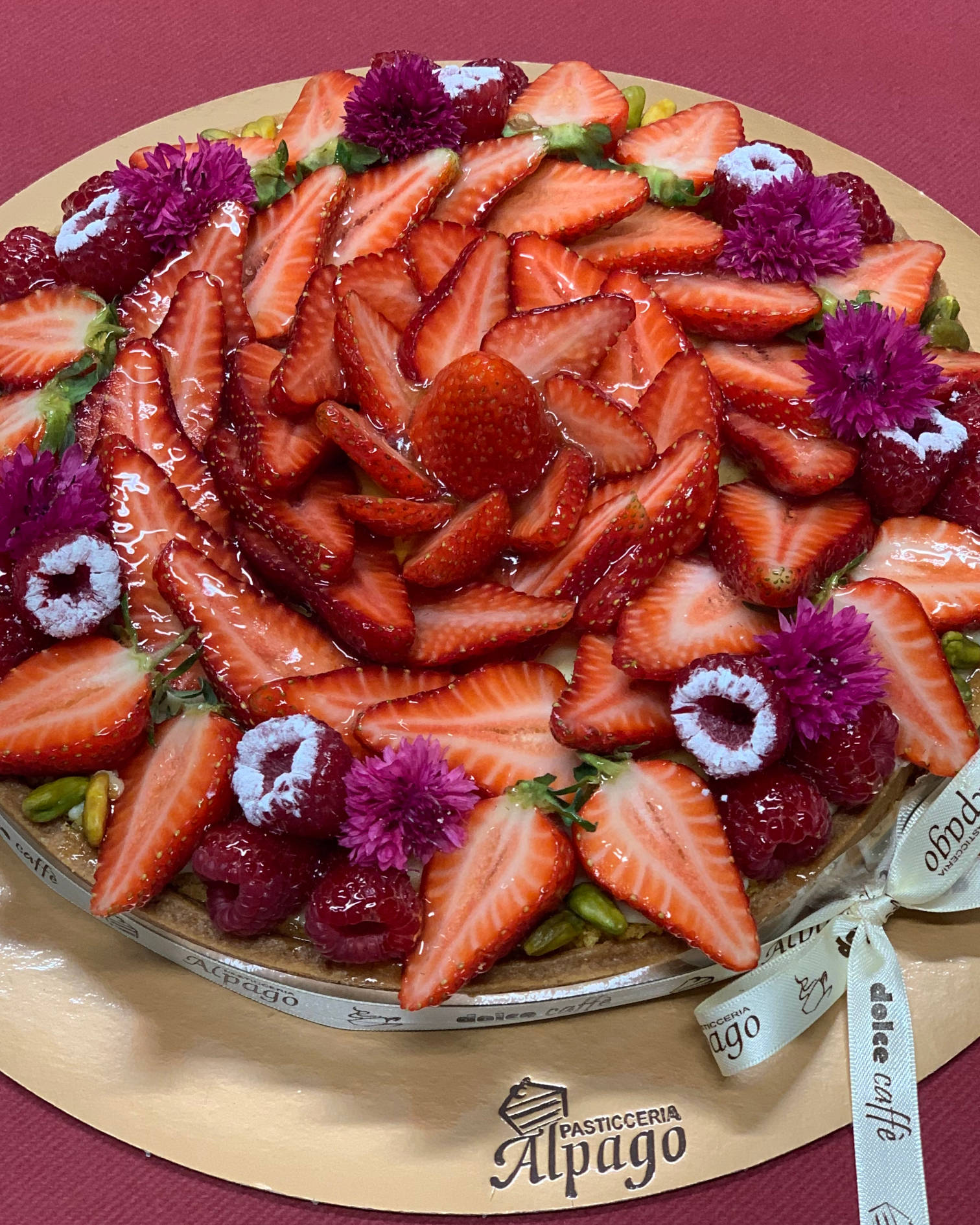 Torta fragole